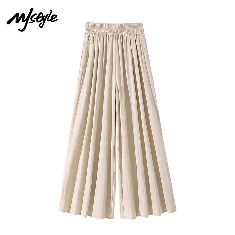 MJ STYLE Casual Wide-Leg Pants