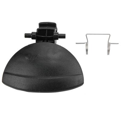 Maniglia Coperchio Vano Portaoggetti con Molla di Ricambio Nera Adatta per Citroen C4 20042010
