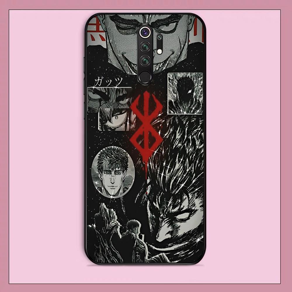 Berserk Phone Case For Redmi Note 4 X 5 A 6 7 8 T 9 9S 10 11 11S 11Epro Poco M3 pro