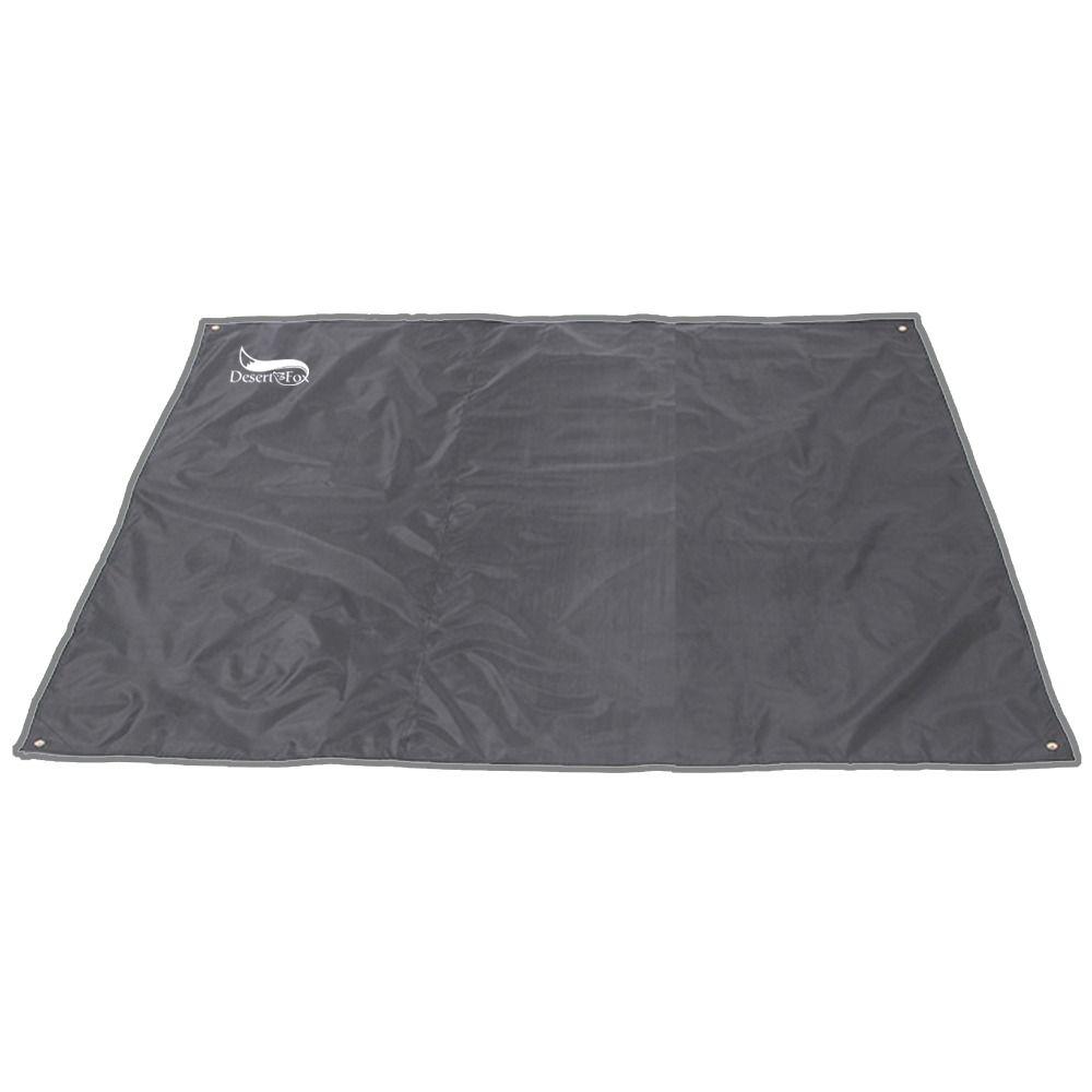 Oxford Cloth Picnic Mat Waterproof Camping Ground Mat Compact Tent Floor Tarp  For Travel
