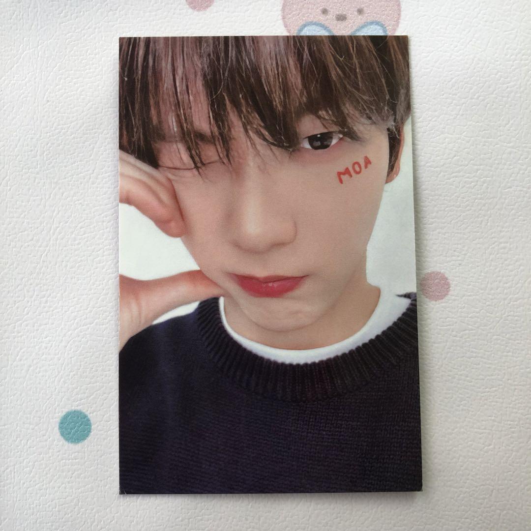 

[USED] TXT Soobin FANLIVE MOAZONE Sanok Trading Card