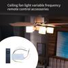 Ceiling Fan Light Remote Control Switches Wireless Controller Light Controller Ceiling Fan Controller Plastic Texture