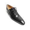 Fashion Handmade Men's Shoes Genuine Leather Footwear For Wedding Business Dress Designer Pointed Toe High Grade Blue Black Men's Shoes