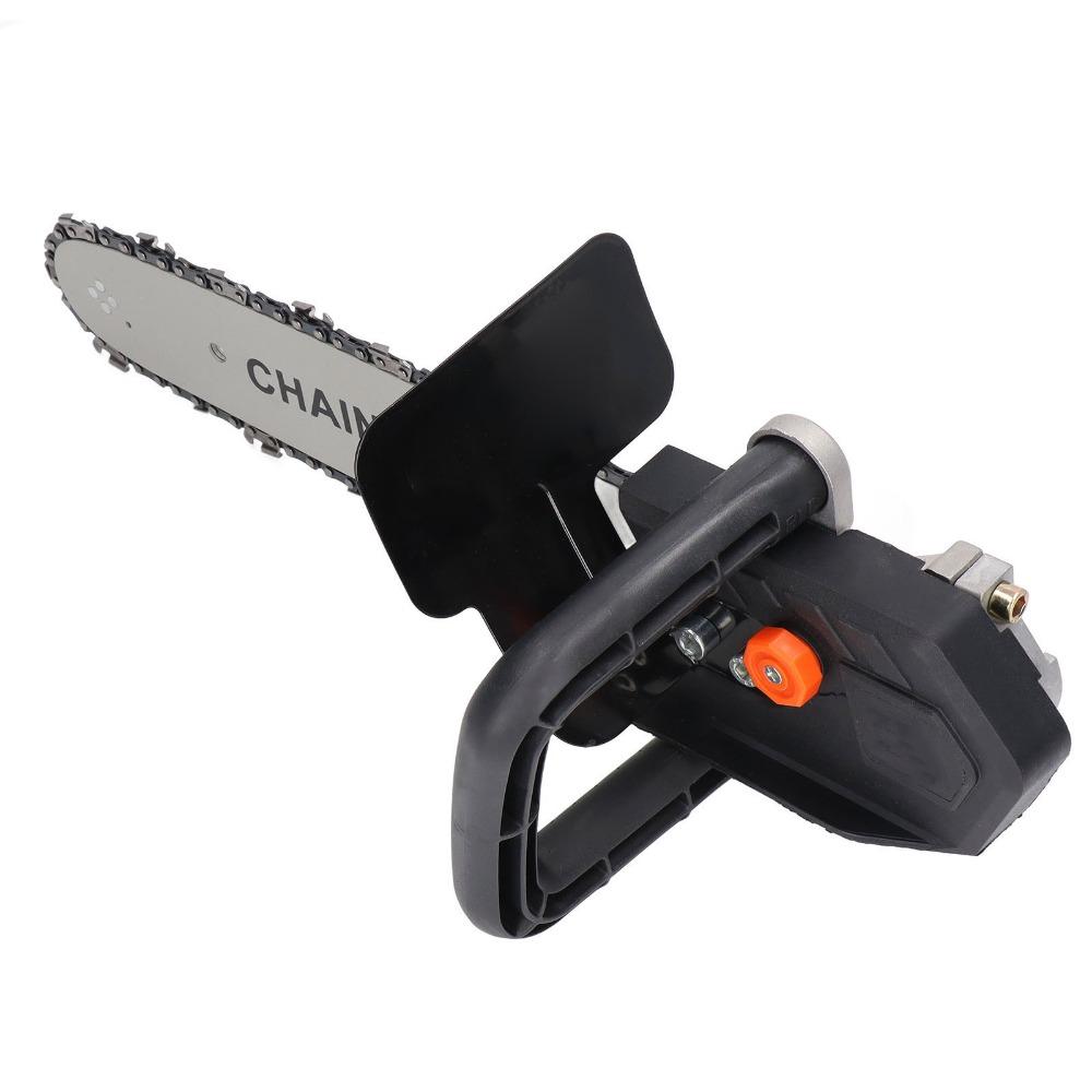 Assembly Electric Chain Saw Stand High Speed Steel Wood Cutting Tool Wood Cutting