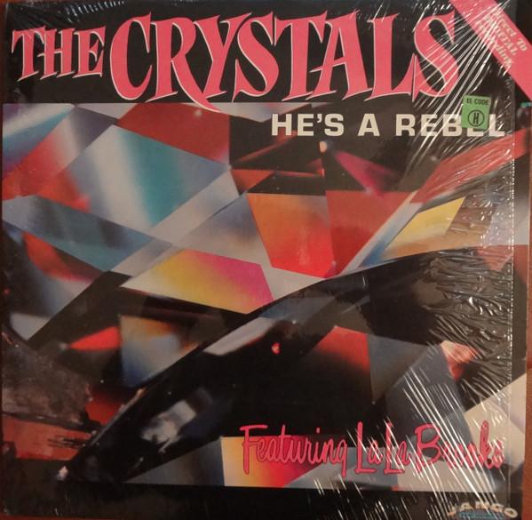 

LP Record CRYSTALS - He s A Rebel JALP777 Jango Music Cor 1986 US Rock Used