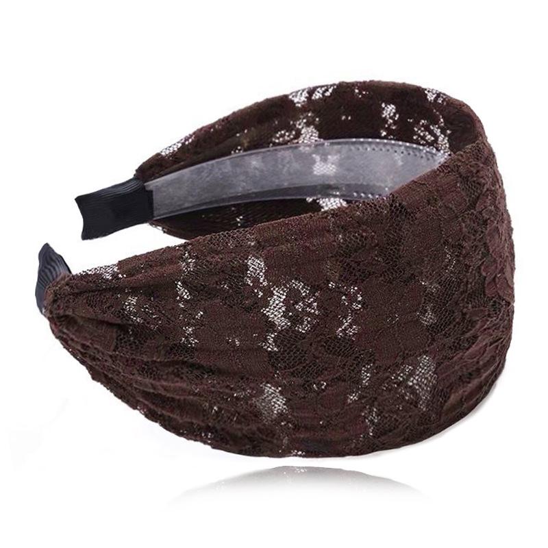 Korean Minimalist Non-Slip White Hair Headband with Teeth - Versatile Hair Accessory for Washing Face and Styling