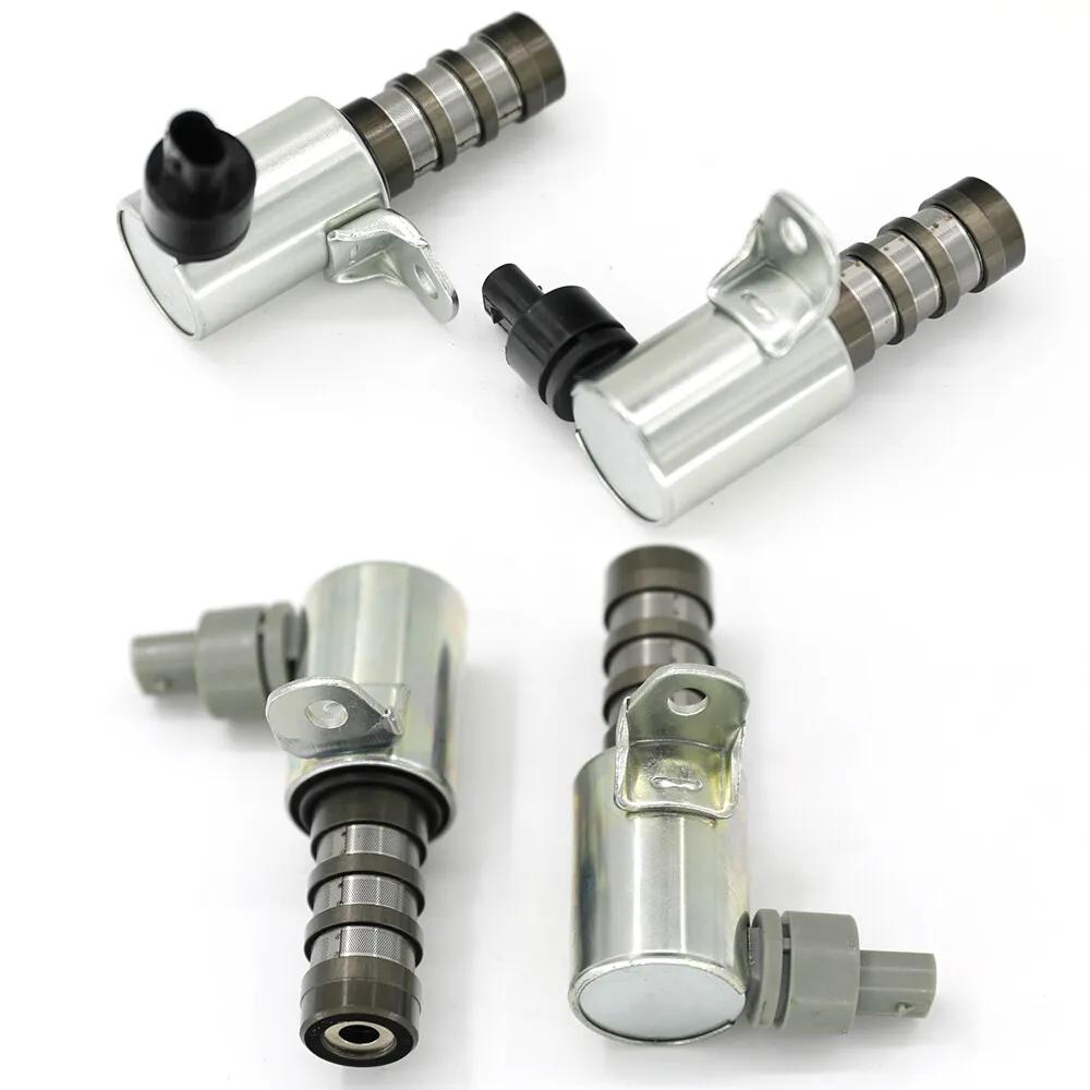 4PCS Variable Valve Timing Solenoid For Ford Explorer Edge 3.5L Lincoln MKS MKT