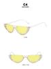 2023 Semi-Rimless Rhinestone Sunglasses - New Trendy European & American Street Style, Internet Celebrity-Inspired