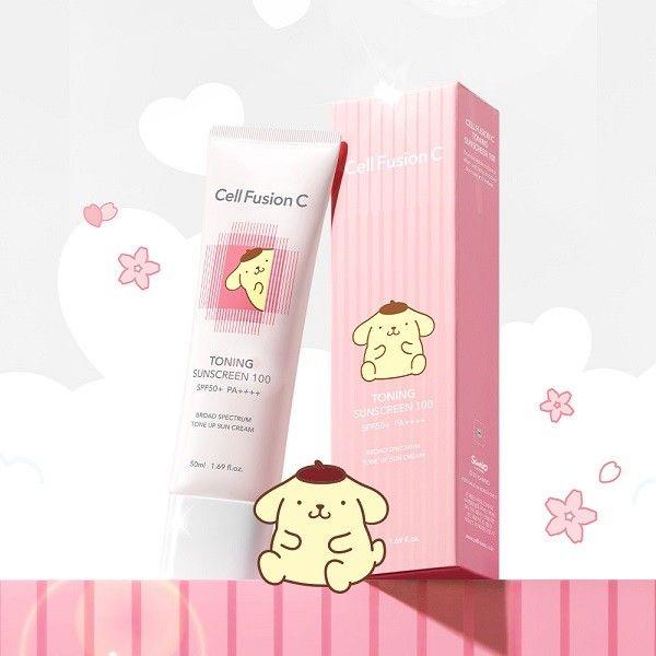 

Тонирующий солнцезащитный крем Pompompurin Edition 50 мл