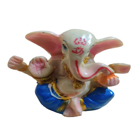 

@ Indian Traditional Ganesha Statue For Puja And Showpiece Gift MJ-190-60%OFF