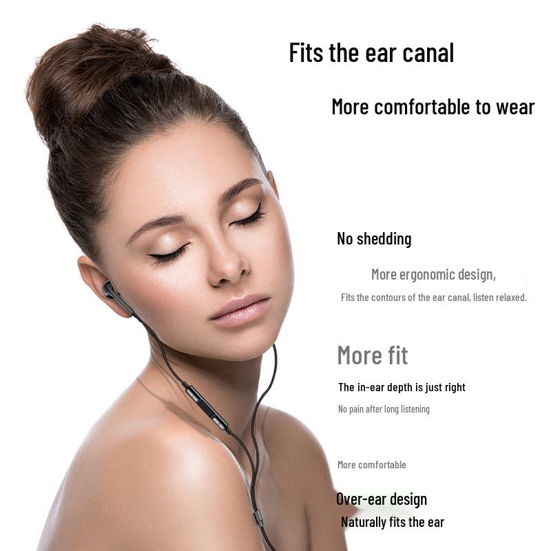 Typ-C Kopfhörer mit Fernbedienung für Vivo, Huawei, Samsung, Xiaomi, Oppo