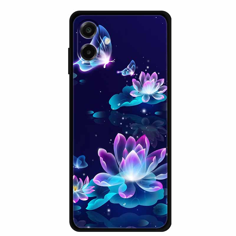 For Samsung Galaxy A07 4G Case Soft Silicone Back Cover Case for Samsung A07 4G Samsung A07 Phone Case Luxury Shockproof Bumper