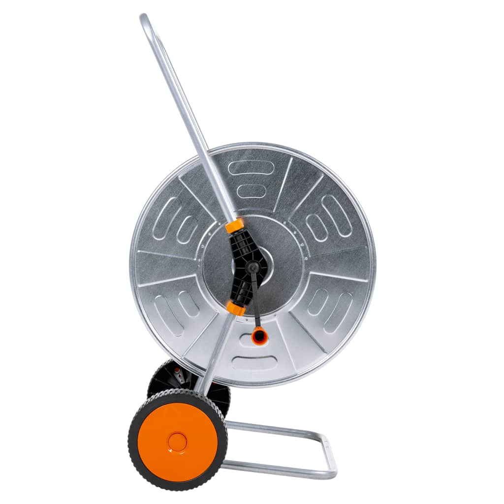 Hose Reel for 110 m of 1 2  or 80 m of 3 4  Hose Steel