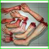 Scary Fake Halloween Body Parts Bloody Severed Arm Hand Foot Props Spoof Tricky