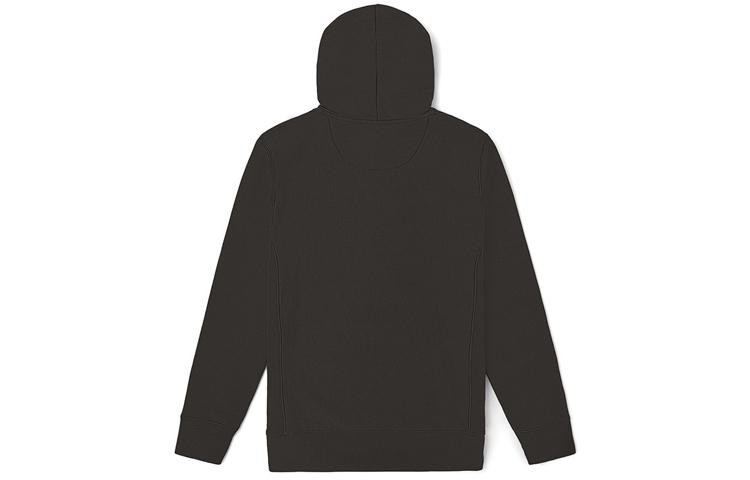 Men's Vans X LEICA Sweatshirts Unisex Black Hooded Moderate Regular