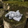 Lightweight Resin Kitten Loss Memorial Figurine Kitten Statues For Outdoor Garden Emotional Remembrance Decoration