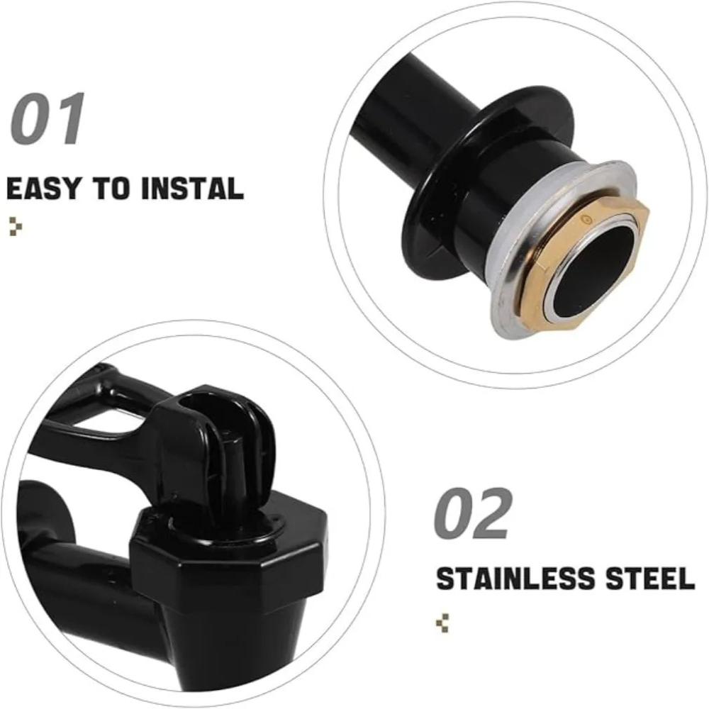 Faucet Glass Wine Bottle Valve Jar Barrel Water Tank 8/10/12/13L with Filter Dispenser Tap Beer Bibcock Switch Accessories