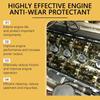 100ml Engine Anti-Wear Protective Agent Noise Reduction Jitter Strong Burning Engine Oil Liquid Additive Car Strong Repair Tools
