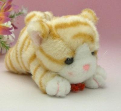 Takenoko Sherry Kriechende Katze Beige Plüschtier 58845