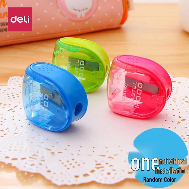 Deli 0578 Mini Manual Pencil Sharpener