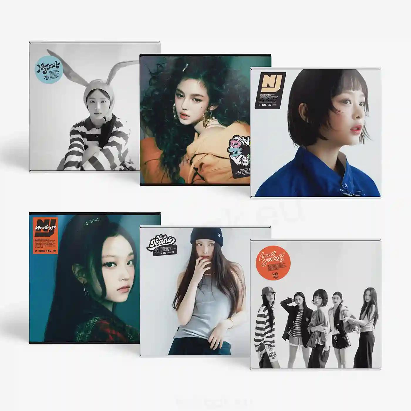 

NEWJEANS – [Как мило] СТАНДАРТ, с AM Polaroid Hyein(AM)