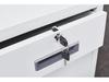 Steel Office Filing Cabinet - Under Desk Storage Drawer