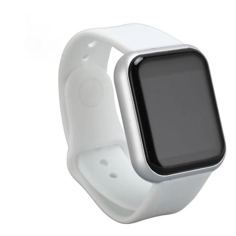 Smart Watch for Men and Women: Fitness Sport Bracelet with Bluetooth Music Control