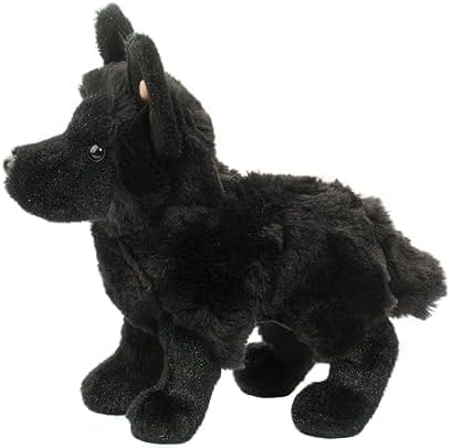 Douglas Haruko Black German Shepherd Stuffed Animal