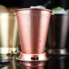 Stainless Steel Moscow Mules Cup Cocktails Cup Tumblers Classic Mints Julep Cups Reusable Metal Glasses for Drinking