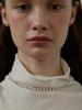 Love Me Monster Pearl & Onyx Mix Necklace (L244Mnk010)