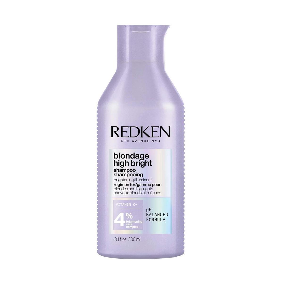 

Redken Blondage High Bright Осветляющий шампунь для светлых волос (300 мл)