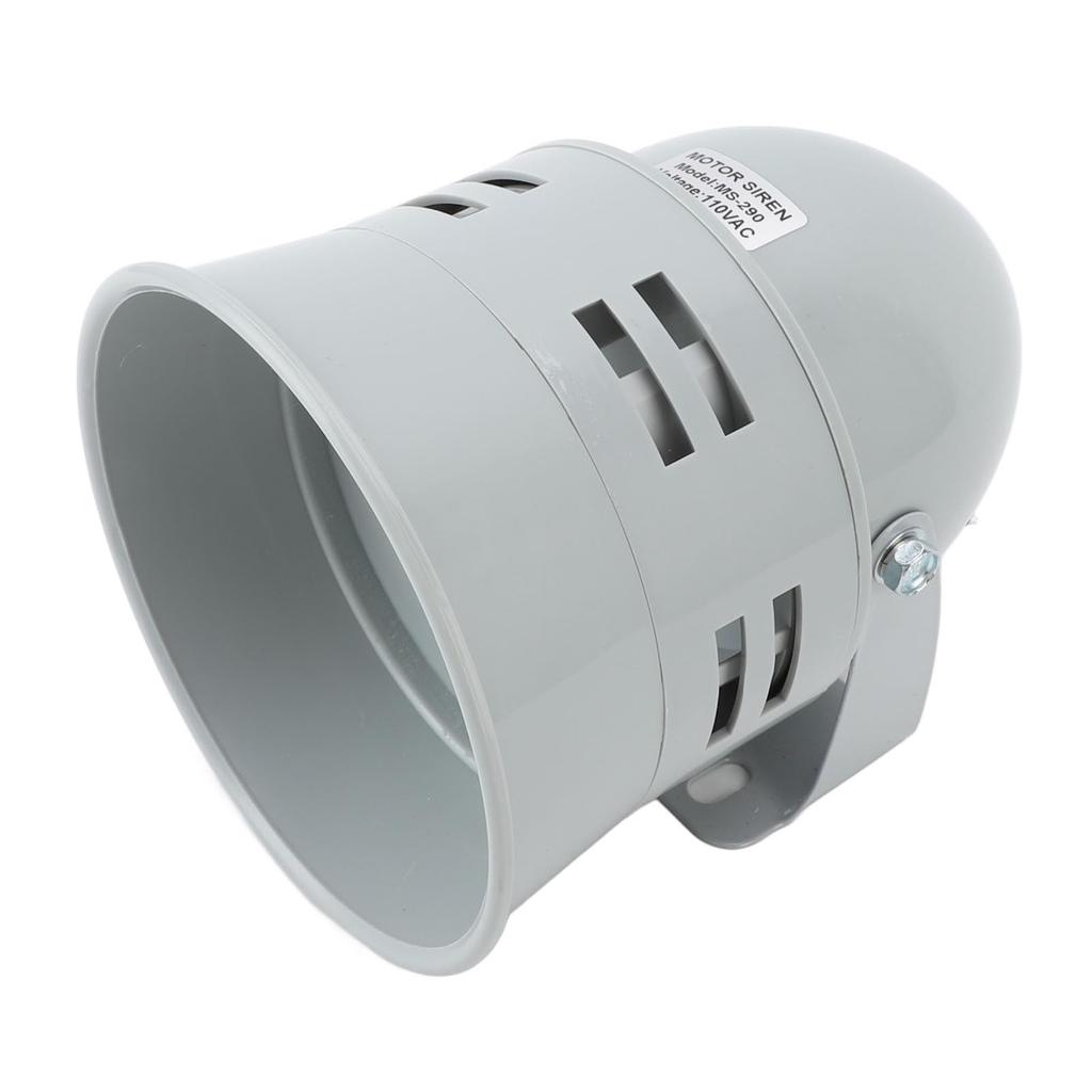 Motor-driven buzzer alarm siren household electric motor alarm siren 116dB (110V)