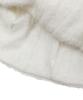 BAUF Button Fluffy Beanie [Ivory]