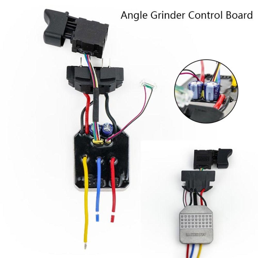 Power Tool Angle Grinder Control Board Brushless Lithium Electric Grinder Motherboard  Power Tool