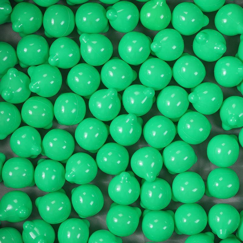 Eco-Friendly Bear-Shaped Ocean Ball Set: Baby Storage Box, Bouncing Ball Pit, Children's Toy and Decoration.