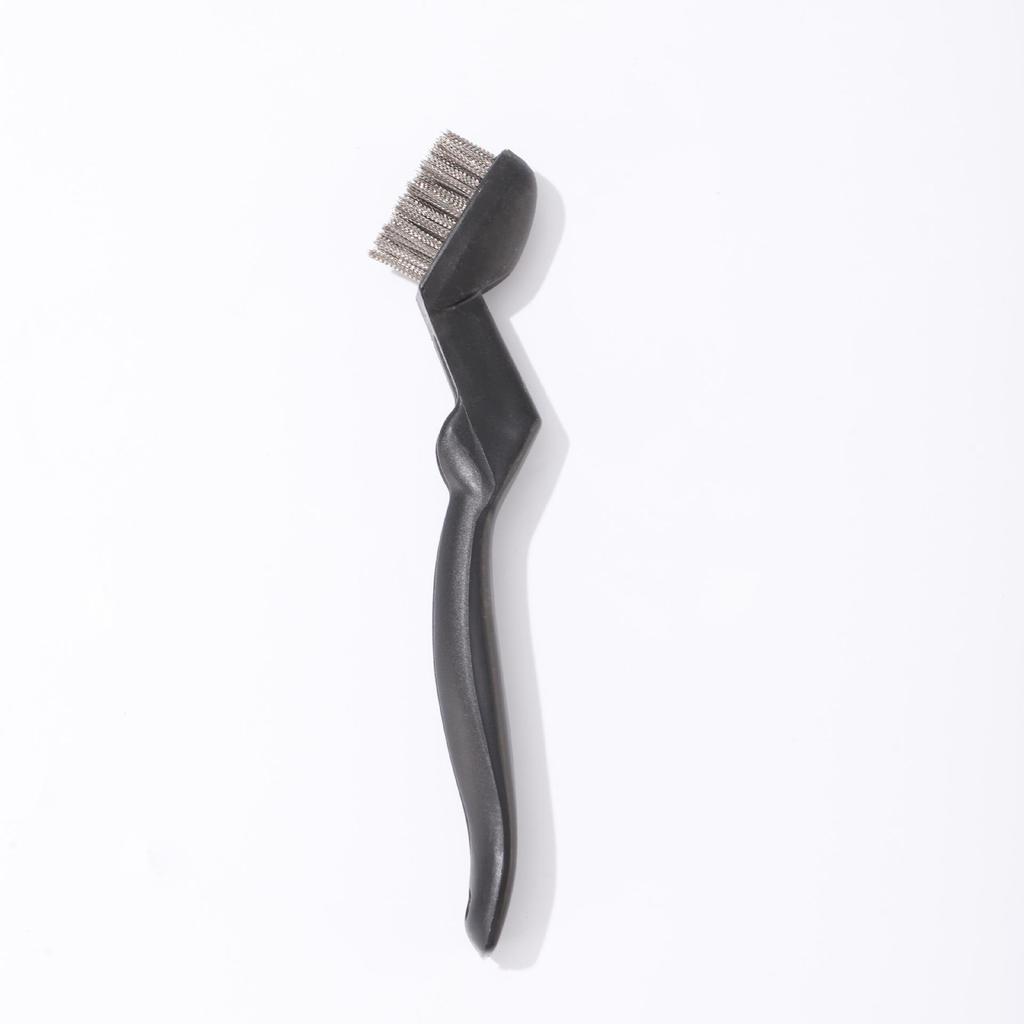 3-Piece Double-Headed Cleaning Brush Set: Stainless Steel, Nylon, and Brass Wire Brushes for Crevice Cleaning and Rust Removal