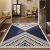 Japanese Simple Entry Door Mat Advanced Sense Entry Door Mat Non-slip and Dirt Resistant Light Luxury Mat Porch Carpet
