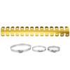 23.85in Exhaust Pipe Heat    ive Cover Anti Scald Leg  or   for Motorcycle(Red )