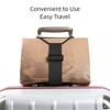 1/2Pcs Versatile Luggage Elastic Strap Reusable Adjustable Luggage Connector Straps Portable Travel Suitcase Fixed Strap