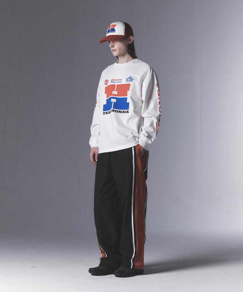 PHYPS MOTORCYCLE H Logo Long Sleeve_White