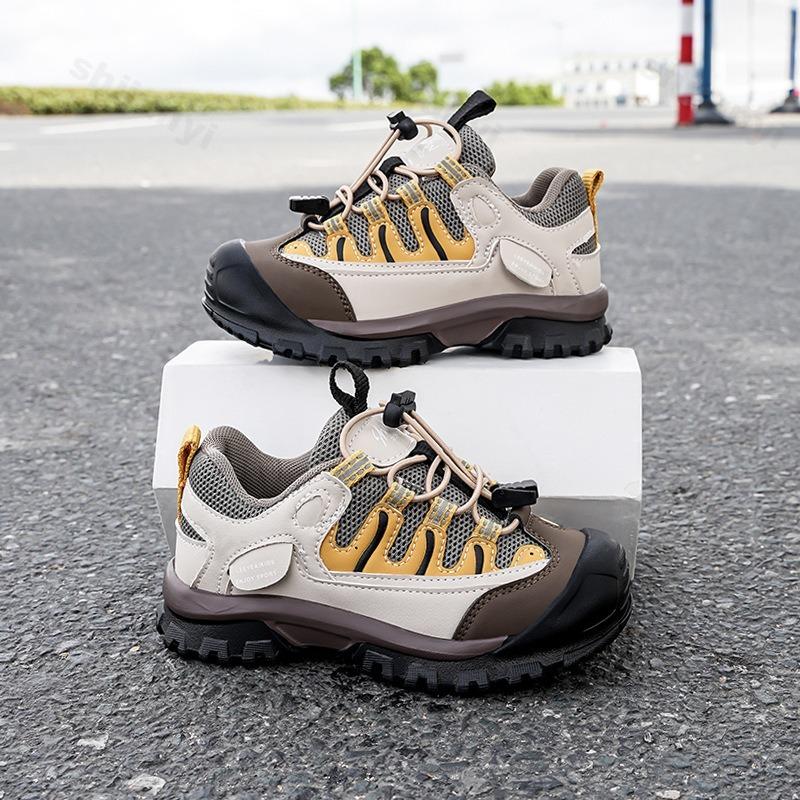 Children Casual Sports Shoes  Autumn Comfortable Anti Slip Outdoor Breathable Boys Running Shoes Fashion Girls Walking Shoes