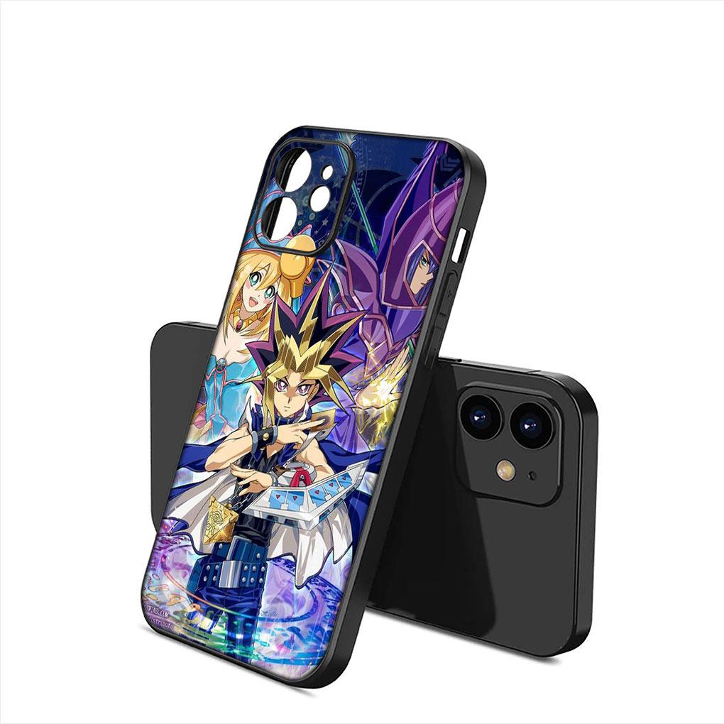 YuGiOh Yu Gi Oh Phone Cover Casing for Apple iPhone 15 14 Plus 13 12 Mini Pro Max XR + 13Pro 14+ 15+ Soft TPU Case