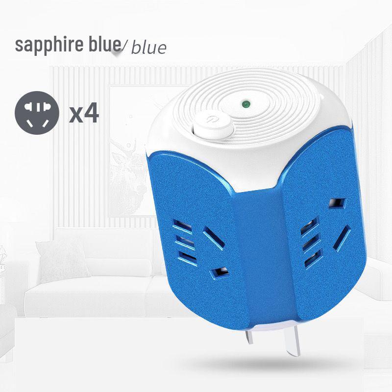 Szybka ładowarka USB kostka konwerter: Wielofunkcyjna Mini Listwa Zasilająca i Adapter Wtyczki