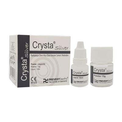 Prevest DenPro Crysta Silver