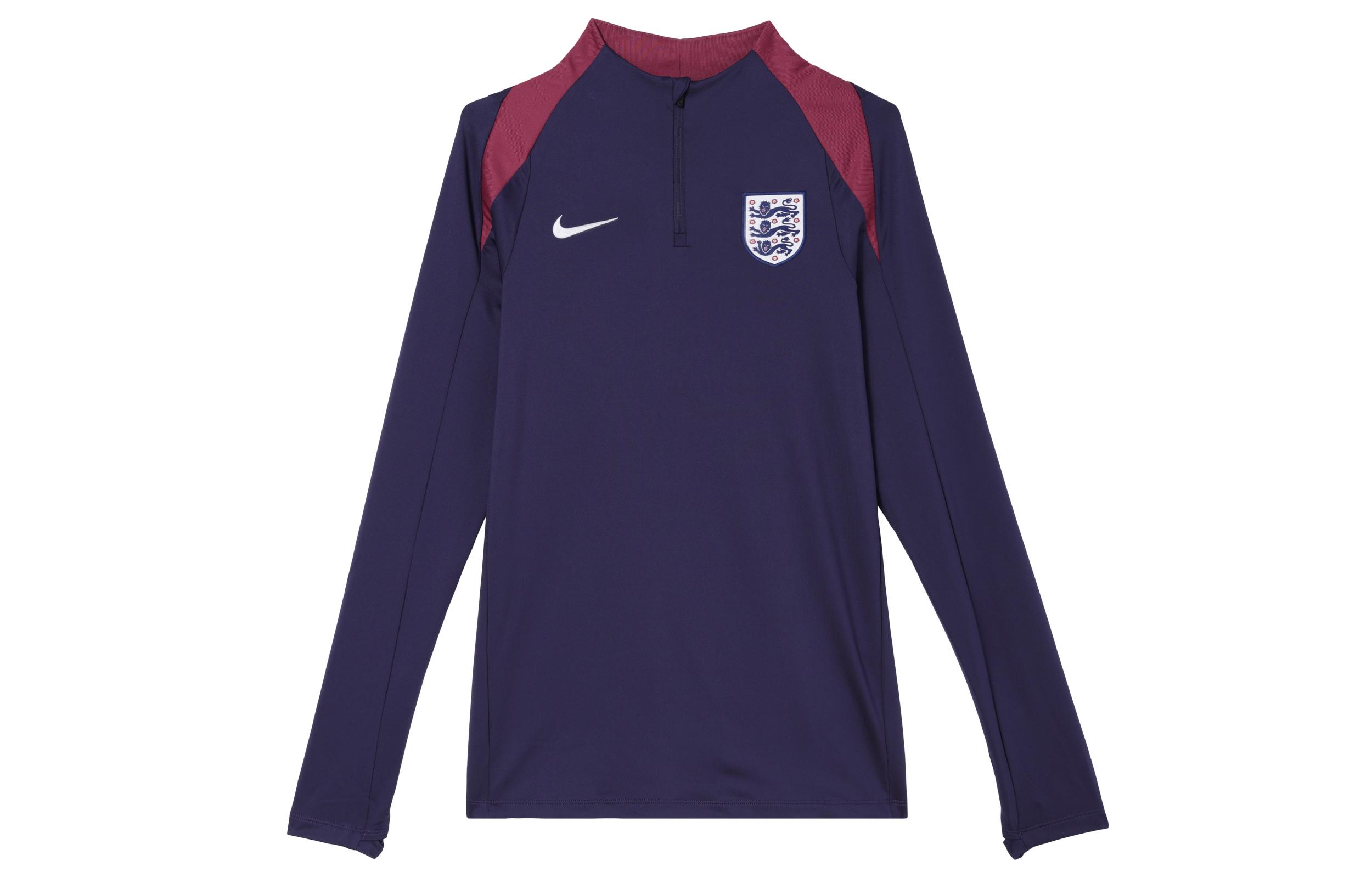 Nike Dri Fit Strike Soccer Jersey Men s Purple Ink FJ2991-555 XXL