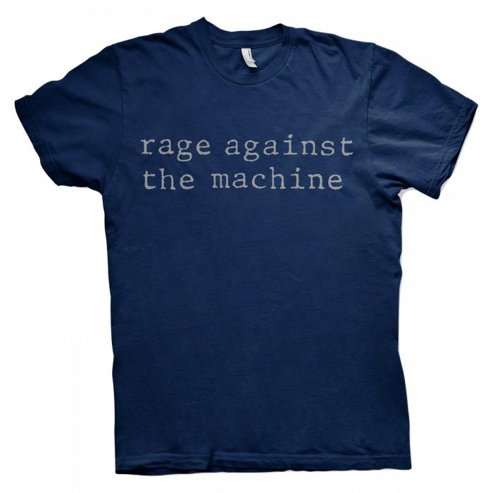 Rage Against the Machine Unisex Adult Logo Cotton T-Shirt