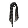 Decorative Women Lady Girls Neckerchief Thin Silk Scarf  For Spring Summer Autumn