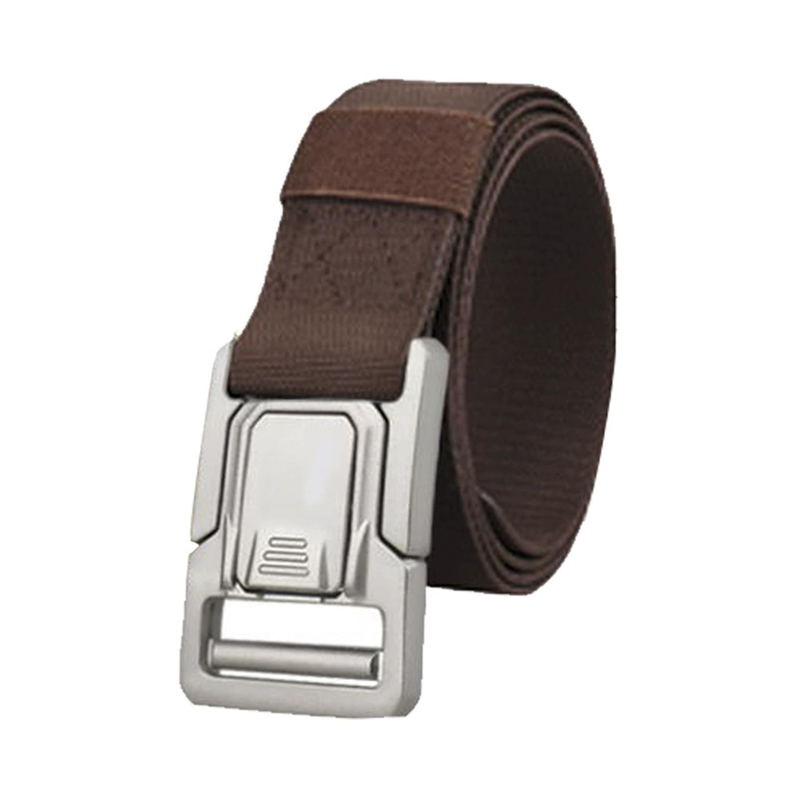 

Men’s Belt – Aluminum Alloy Elastic Military Belt, Outdoor Special Forces Canvas Belt, Multi-Functional Adjustable Waist Gear One Size