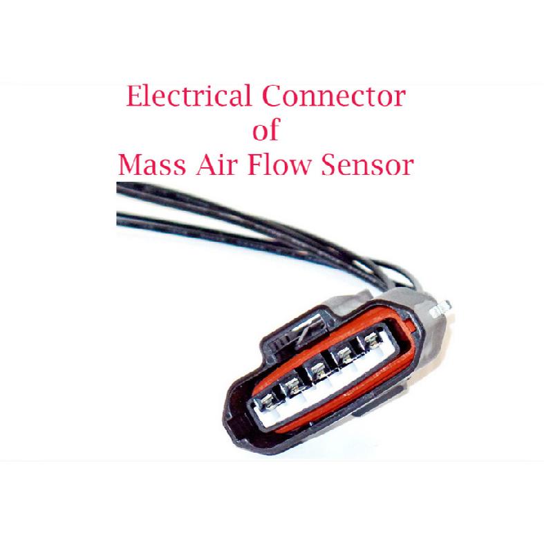 5 Wires Electrical Connector of Mass Air Flow Sensor MAS0265