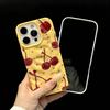 Korean Cherry Pattern Phone Case For iPhone 17 16 15 14 13 12 11 Pro Max 14 15 Plus 17 Air Wrinkle Wave Soft Silicone Drop Cover
